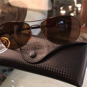 Rayban RB8301 pilot sunglasses